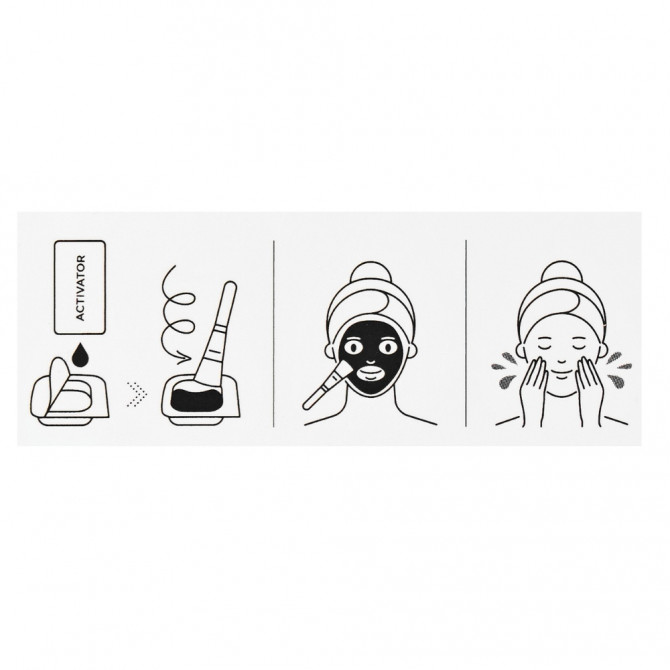 Омолаживающий комплекс с центеллой и трюфелем ZOMBIE BEAUTY Mummy Pack & Activator купить в Украине 5