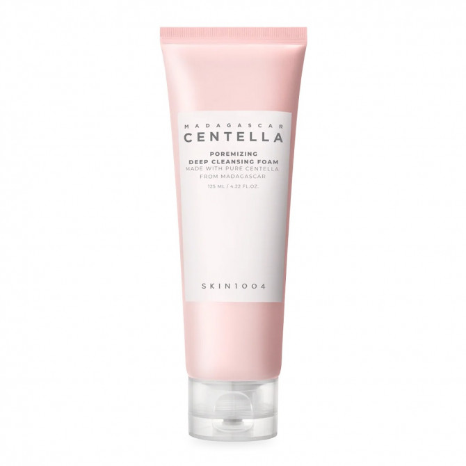 Пінка для глибокого очищення пор SKIN1004 Madagascar Centella Poremizing Deep Cleansing Foam 125 мл купити в Україні