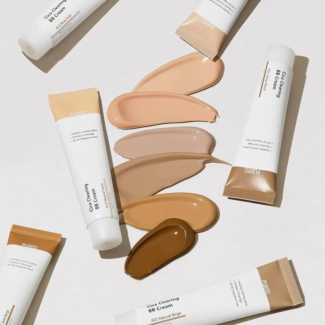 BB крем с экстрактом центеллы Purito Cica Clearing BB Cream SPF38/PA+++ #15 1 мл купить в Украине 4