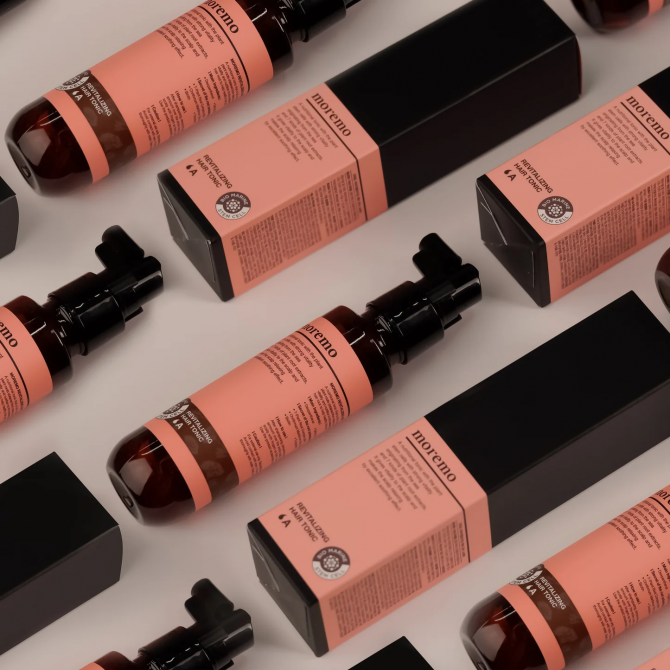 Тоник для кожи головы против выпадения и для роста волос MOREMO Revitalizing Hair Tonic A 115 мл купить в Украине 3