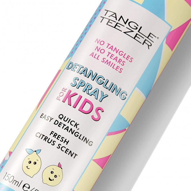 Детский спрей для легкого расчесывания волос Tangle Teezer Detangling Spray for Kids 150 мл купить в Украине 2