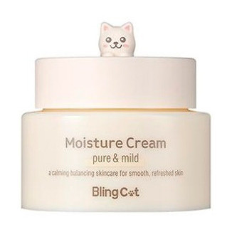 Увлажняющий крем, TONYMOLY, Bling Cat Moisture Cream, 50 мл купить в Украине Увлажняющий крем, TONYMOLY, Bling Cat Moisture Cream, 50 мл купить в Украине