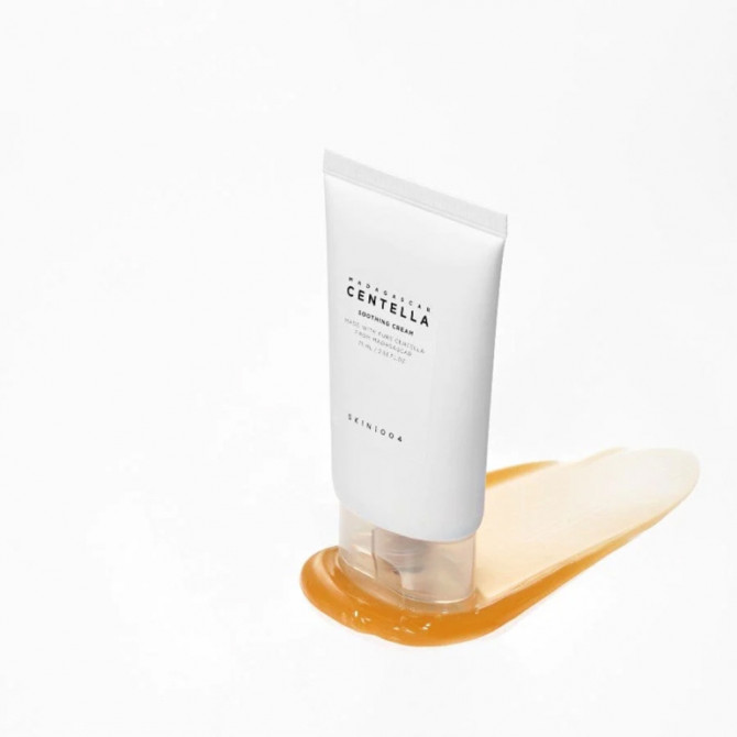 Заспокійливий крем із екстрактом мадагаскарської центели SKIN1004 Madagascar Centella Soothing Cream 30 мл купити в Україні 2