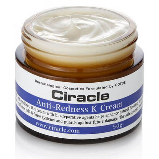 Регенерирующий крем с витамином К против купероза Ciracle Anti Redness K Cream 50 мл купити в Україні 2