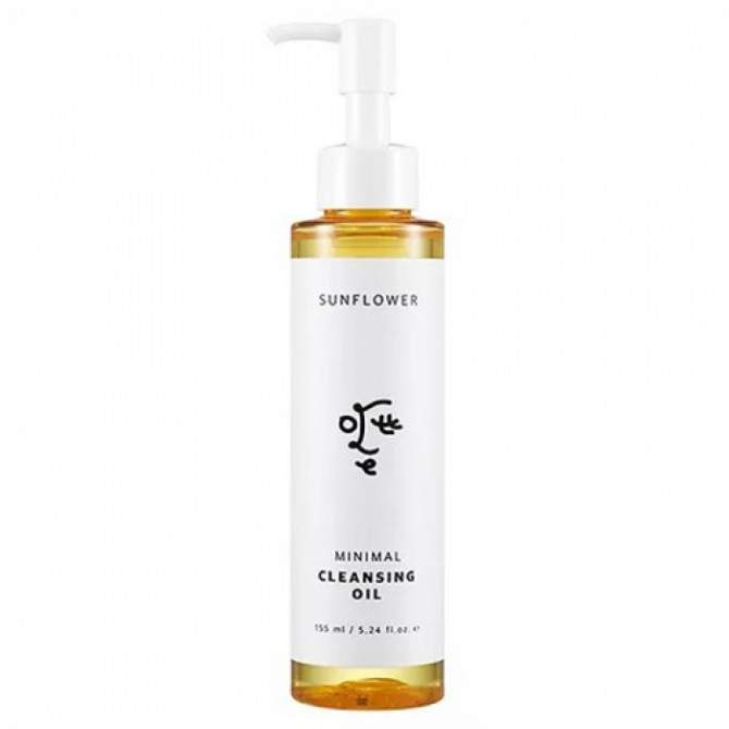 Гидрофильное масло с маслом подсолнечника Ottie Sunflower Minimal Cleansing Oil 1 мл (пробник) купить в Украине 2