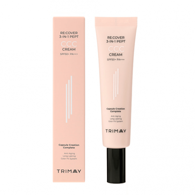 Корректирующий уходовый ССС-крем Trimay CCC Cream SPF50+PA+++ 30 мл купить в Украине