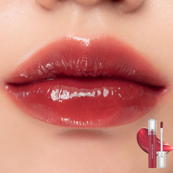 Сияющий водный тинт rom&nd Glasting Water Tint #05 Rose Splash купить в Украине 2