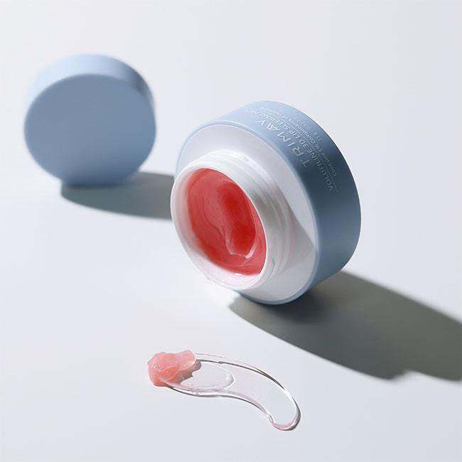 Нічна маска для губ на основі ягідних екстрактів TRIMAY Volufiline 3D Lip Sleeping Pack 15 г купити в Україні 3