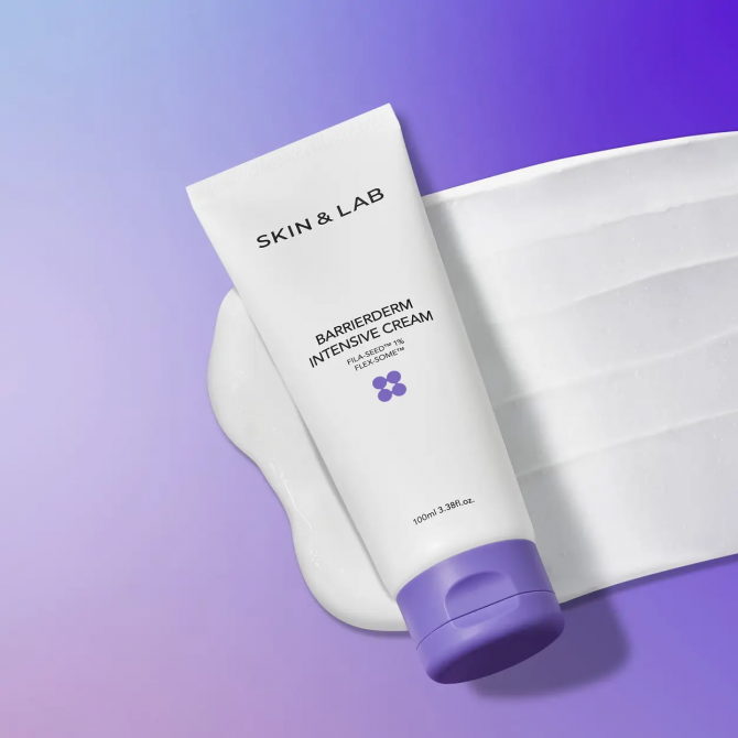 Крем для обличчя інтенсивно відновлюючий шкірний бар’єр SKIN&LAB Barrierderm Intensive Cream 10 мл купити в Україні 3