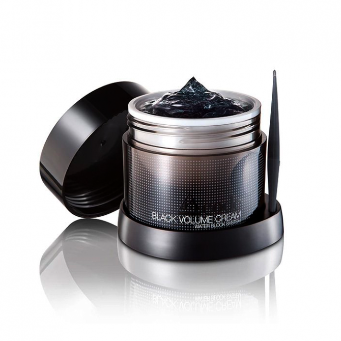 Антивіковий крем для повік з пептидами і гіалуроновою кислотою Neogen Black Volume Cream 80 мл купити в Україні