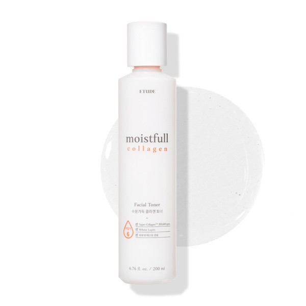 Інтенсивно зволожуючий тонер з колагеном, ETUDE HOUSE, Moistfull Collagen Toner, 200 мл купити в Україні Інтенсивно зволожуючий тонер з колагеном, ETUDE HOUSE, Moistfull Collagen Toner, 200 мл купити в Україні