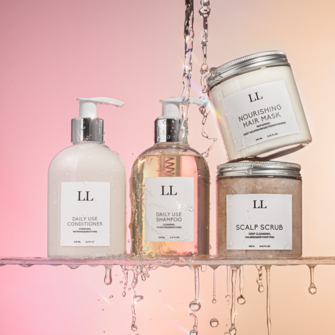 Безсульфатний шампунь з кератином Love&Loss Daily Use Shampoo 275 мл купити в Україні 3
