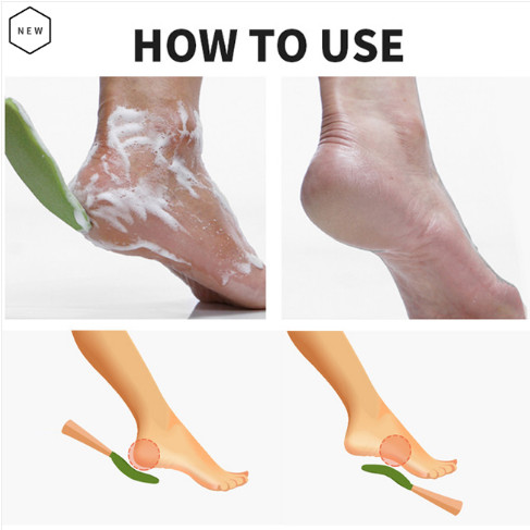 Баффер (пилка) для удаления огрубевшей кожи MIZON Treeful Foot File купить в Украине 2