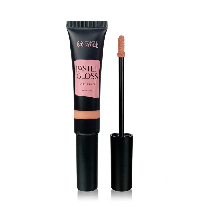 Блиск для губ світло-бежевий 09 Colour Intense Pastel Gloss 09 Sand 12 мл купити в Україні