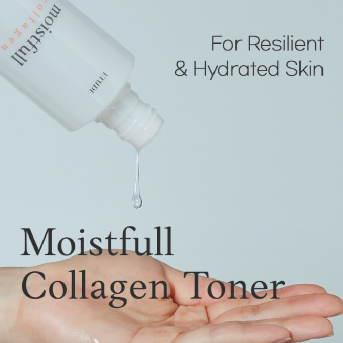 Интенсивно увлажняющий тонер с коллагеном ETUDE HOUSE Moistfull Collagen Toner 200 мл купить в Украине 2