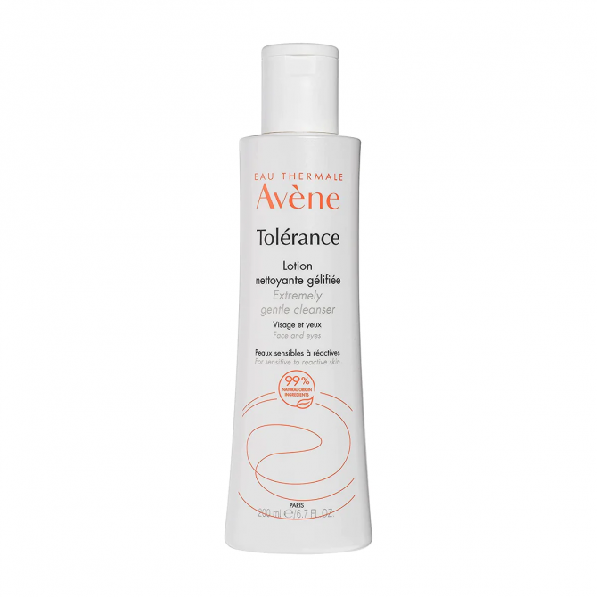 Деликатный очищающий лосьон для чувствительной кожи Avene Tolerance Control Lotion 200 мл купить в Украине