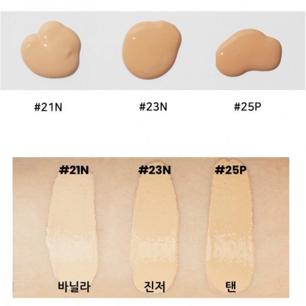 Антивікова тональна основа Ottie Pick Me Foundation SPF25 PA ++ # 21 Vanilla 30 мл купити в Україні 3