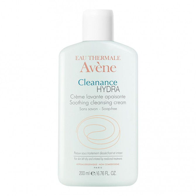 Крем для вмивання для проблемної шкіри Avene Hydra Creme Lavante 200 мл купити в Україні