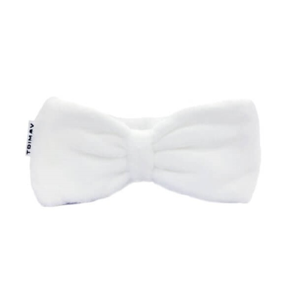 Повязка для волос белая, Trimay, White Big Ribon Hair Band купить в Украине Повязка для волос белая, Trimay, White Big Ribon Hair Band купить в Украине