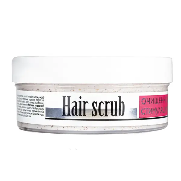 Скраб для кожи головы с протеинами пшеницы миндаля и ментола Top Beauty Hair Scrub 250 мл купить в Украине 2