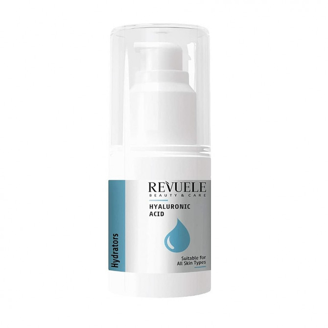 Увлажняющий крем с гиалуроновой кислотой Revuele Moisturizing Cream With Hyaluronic Acid 30 мл купить в Украине 2