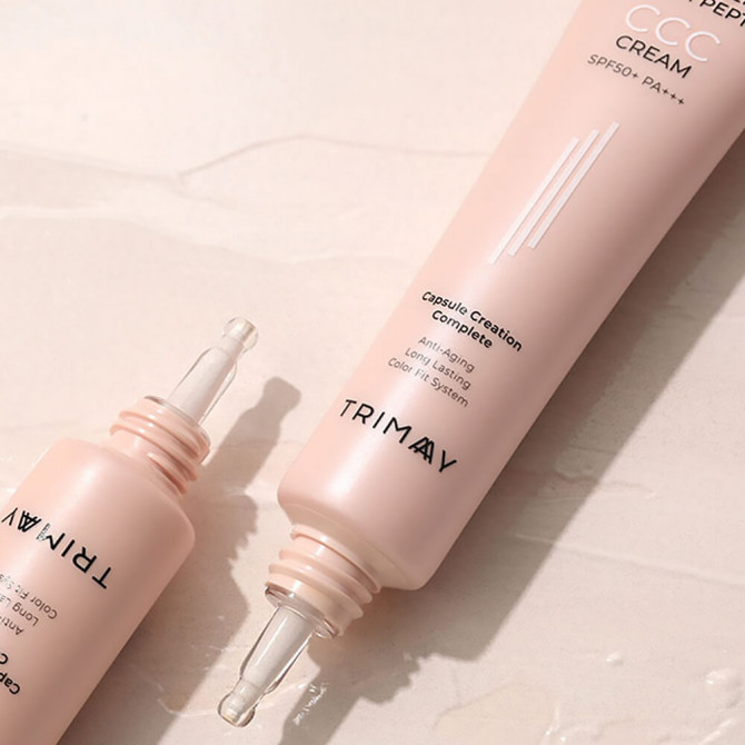 Корректирующий уходовый ССС-крем Trimay CCC Cream SPF50+PA+++ 30 мл купить в Украине 3