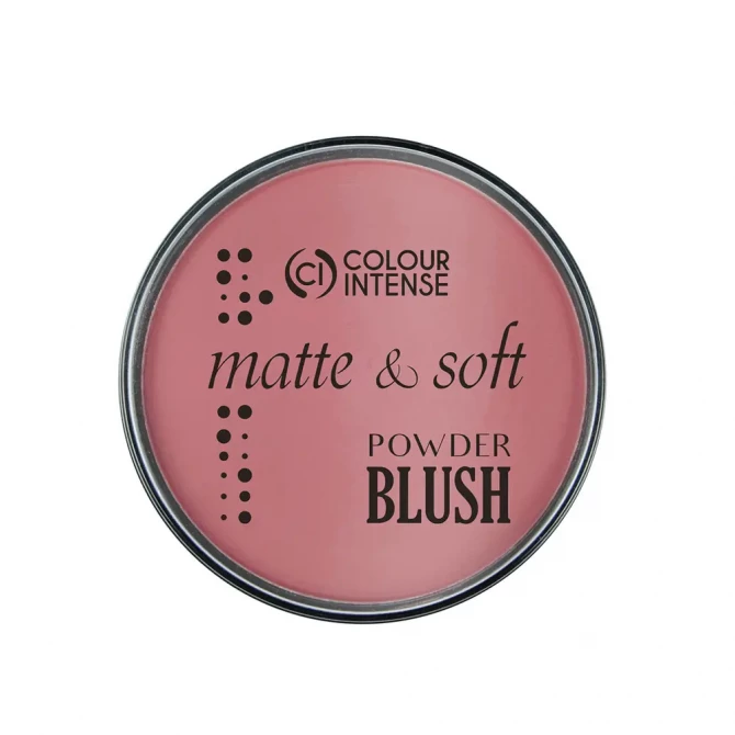 Рум'яна для обличчя ягідний Colour Intense Matte & Soft Powder Blush 06 12 г купити в Україні