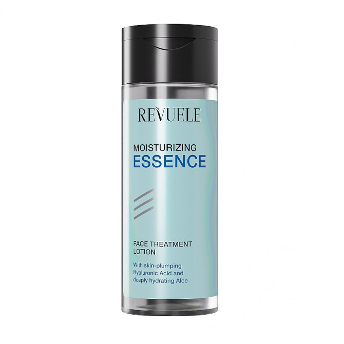 Интенсивно увлажняющая эссенция для лица с гиалуроновой кислотой Revuele Moisturizing Essence 150 мл купить в Украине