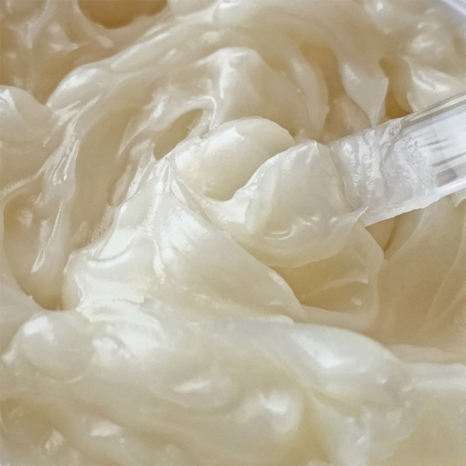 Очищуючий щербет з апельсиновим маслом AROMATICA Orange Cleansing Sherbet 180 г купити в Україні 3