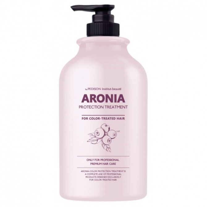 Маска для окрашенных волос с экстрактом аронии, Pedison, Institute-beaut Aronia Color Protection Treatment, 500 мл купить в Украине Маска для окрашенных волос с экстрактом аронии, Pedison, Institute-beaut Aronia Color Protection Treatment, 500 мл купить в Украине