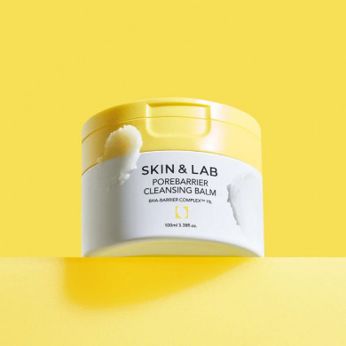 Гидрофильный бальзам для очищения кожи SKIN&LAB Porebarrier Cleansing Balm 100 мл (СРОК ДО 07.02.2026) купить в Украине 2