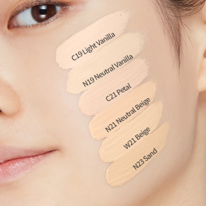 Кушон для бездоганного тону шкіри ETUDE HOUSE Double Lasting Cushion Glow W21 Beige купити в Україні 3