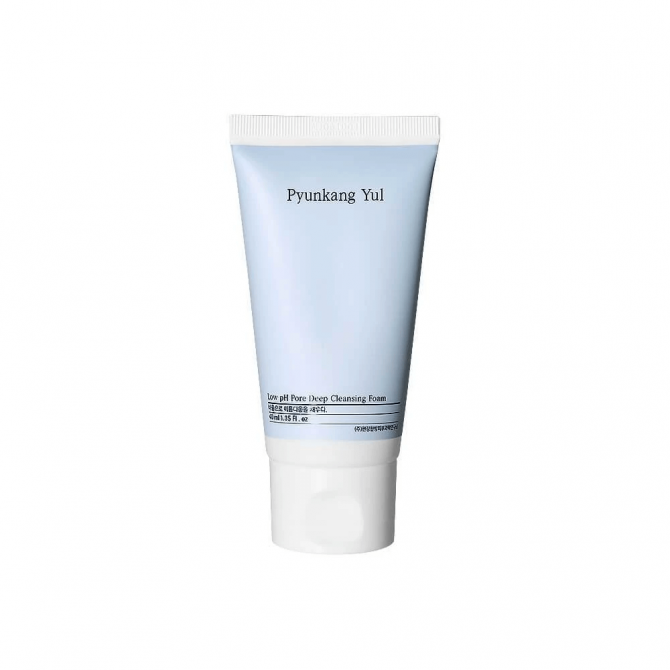 Слабокислотная отшелушивающая пенка, Pyunkang yul, Low pH Pore Deep Cleansing Foam, 40 мл купить в Украине Слабокислотная отшелушивающая пенка, Pyunkang yul, Low pH Pore Deep Cleansing Foam, 40 мл купить в Украине