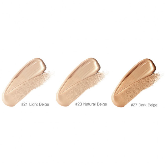 Увлажняющий ВВ крем для идеального тона EYENLIP Pure Cotton Perfect Cover BB Cream SPF50+/PA+++ #23 30 г купить в Украине 4