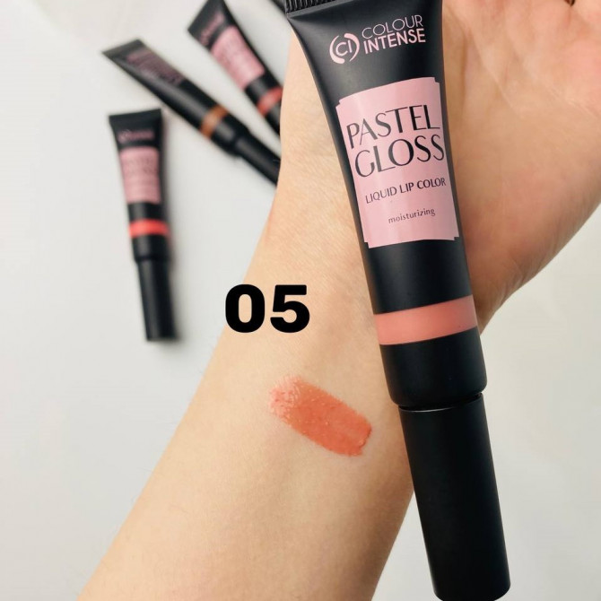 Блеск для губ пастельно-розовый Colour Intense Pastel Gloss 05 Natural 12 мл купить в Украине 3