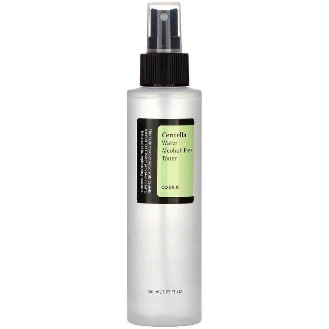 (МЯТАЯ КОРОБКА) Тонер с центеллой, COSRX, Centella Water Alcohol-Free Toner, 150 мл купить в Украине (МЯТАЯ КОРОБКА) Тонер с центеллой, COSRX, Centella Water Alcohol-Free Toner, 150 мл купить в Украине