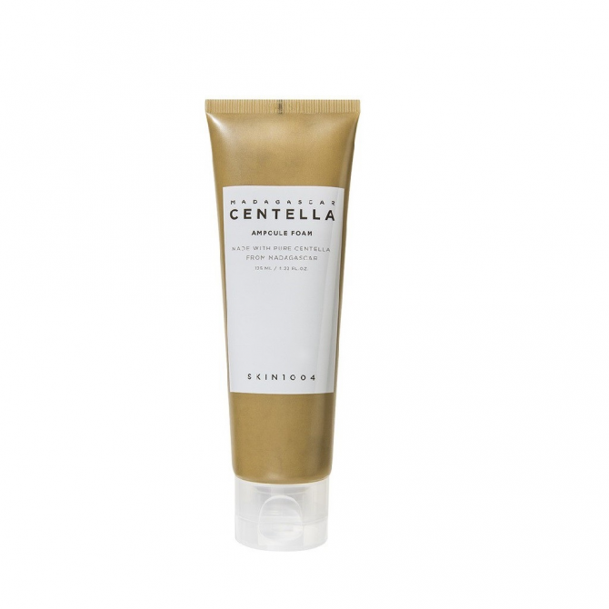 Слабокислотная пенка с экстрактом мадагаскарской центеллы, SKIN1004, Madagascar Centella Ampoule Foam, 125 мл купить в Украине Слабокислотная пенка с экстрактом мадагаскарской центеллы, SKIN1004, Madagascar Centella Ampoule Foam, 125 мл купить в Украине