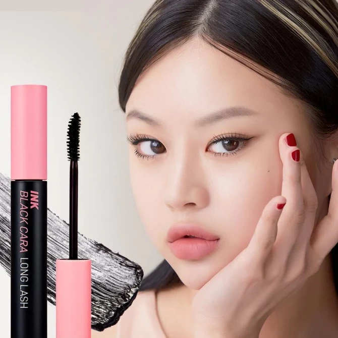 Водостойкая удлиняющая тушь для ресниц Peripera Ink Black Cara #01 Long Lash 7 г купить в Украине 3