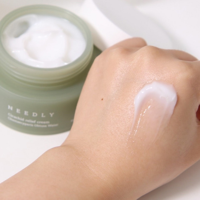 Заспокійливий крем з центелою Needly Cicachid Relief Cream 48 мл купити в Україні 4