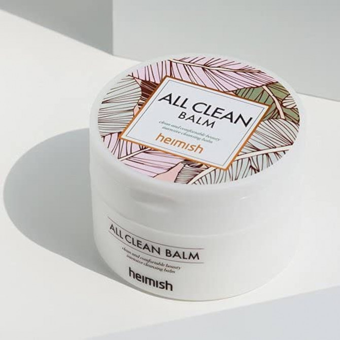 Бальзам для снятия макияжа Heimish All Clean Balm 120 мл купить в Украине 2