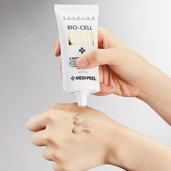 BB крем з пептидами MEDI-PEEL Bio-Cell BB Cream 50 мл купити в Україні 2