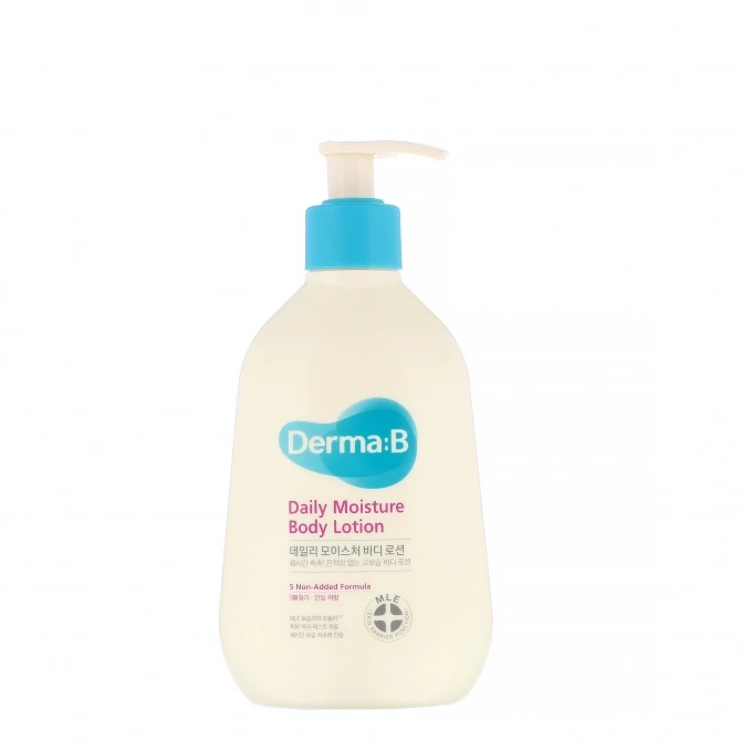 (БЕЗ ЗАЩИТНОЙ ПЛЕНКИ) Увлажняющий лосьон для тела, Derma-B, Daily Moisture Body Lotion, 257 мл купить в Украине (БЕЗ ЗАЩИТНОЙ ПЛЕНКИ) Увлажняющий лосьон для тела, Derma-B, Daily Moisture Body Lotion, 257 мл купить в Украине