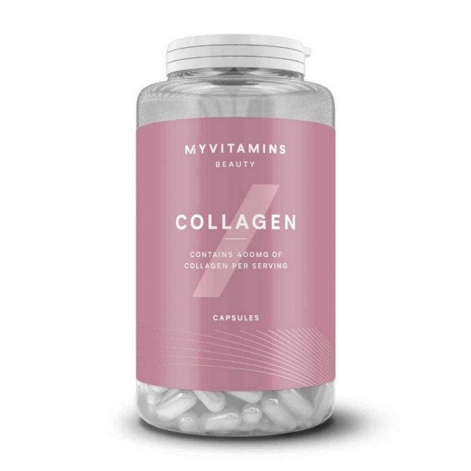 Коллаген 400 мг Myprotein Myvitamins Beauty Collagen Contains 400 mg Collage Per Serving 90 капсул купить в Украине