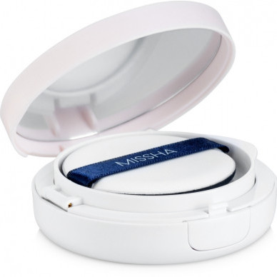 Кушон для создания безупречного тона кожи #21 MISSHA M Magic Cushion Cover Lasting SPF50+/PA+++ #21 15 мл (СРОК ДО 21.03.2026) купить в Украине 4