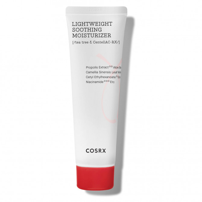 Осветляющий и увлажняющий крем для лица COSRX AC Collection Lightweight Soothing Moisturizer 80 мл купить в Украине