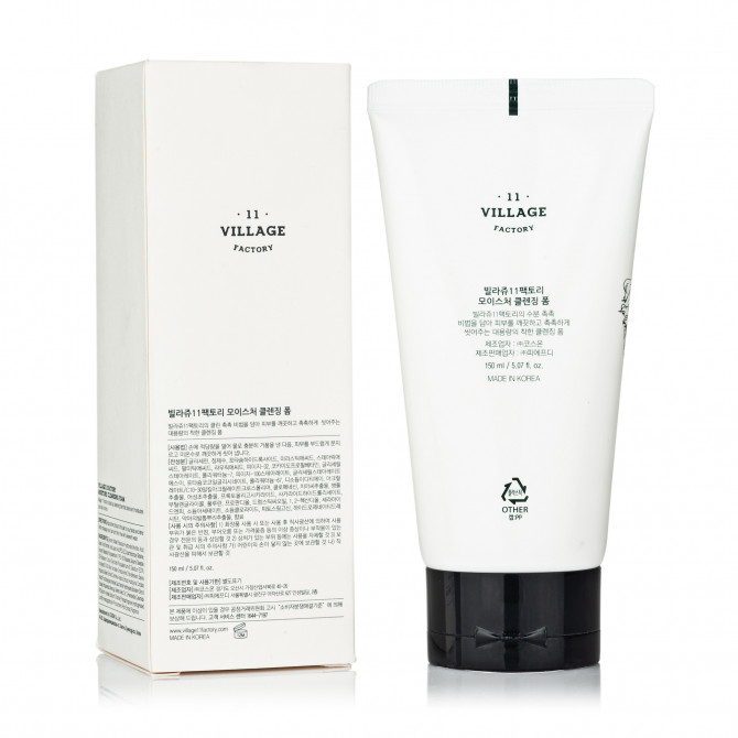 Зволожуюча пічка для вмивання Village 11 Factory Moisture Cleansing Foam 150 мл купити в Україні 2