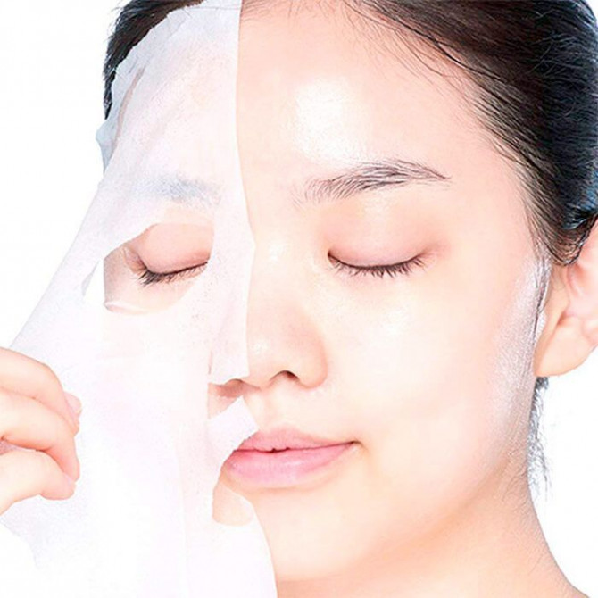 Ультратонкая тканевая маска с экстрактом жемчуга ETUDE HOUSE Therapy Air Mask Pearl купить в Украине 2