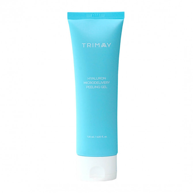 Увлажняющий пилинг-скатка с гиалуроновой кислотой Trimay Hyaluron Microdelivery Peeling Gel 120 мл купить в Украине