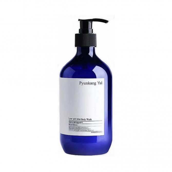 Гель для душа с морской солью и растительными экстрактами Pyunkang Yul Low pH Mild Body Wash 500 мл купить в Украине