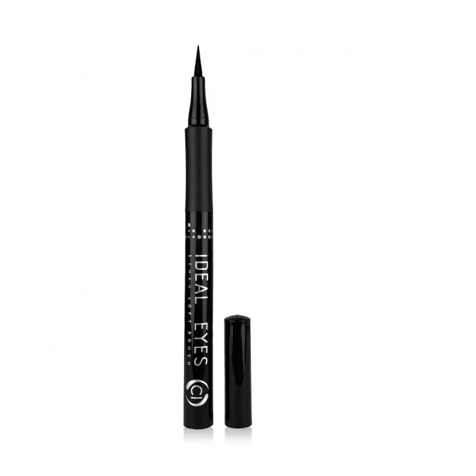 Подводка-фломастер для глаз черная Colour Intense Ideal Eyes 2 г купить в Украине